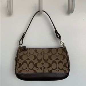 Small Brown Coach Purse